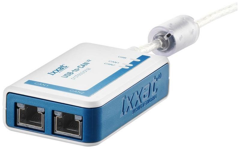 B-stock Ixxat Usb To Can V2 Professional Can Converter Usb Can Bus Rj 45 5 V/Dc 300 MA