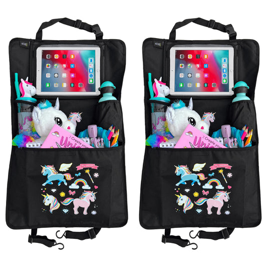 Auto Rücksitz Organizer - Einhorn