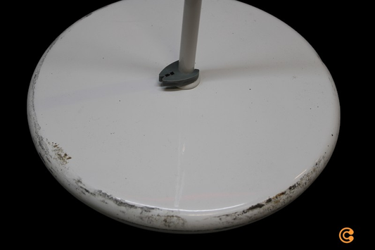 B-flokks Busch gólflampi með tveimur ljósum Eifel hvítur gólflampi Sjá texta/mynd