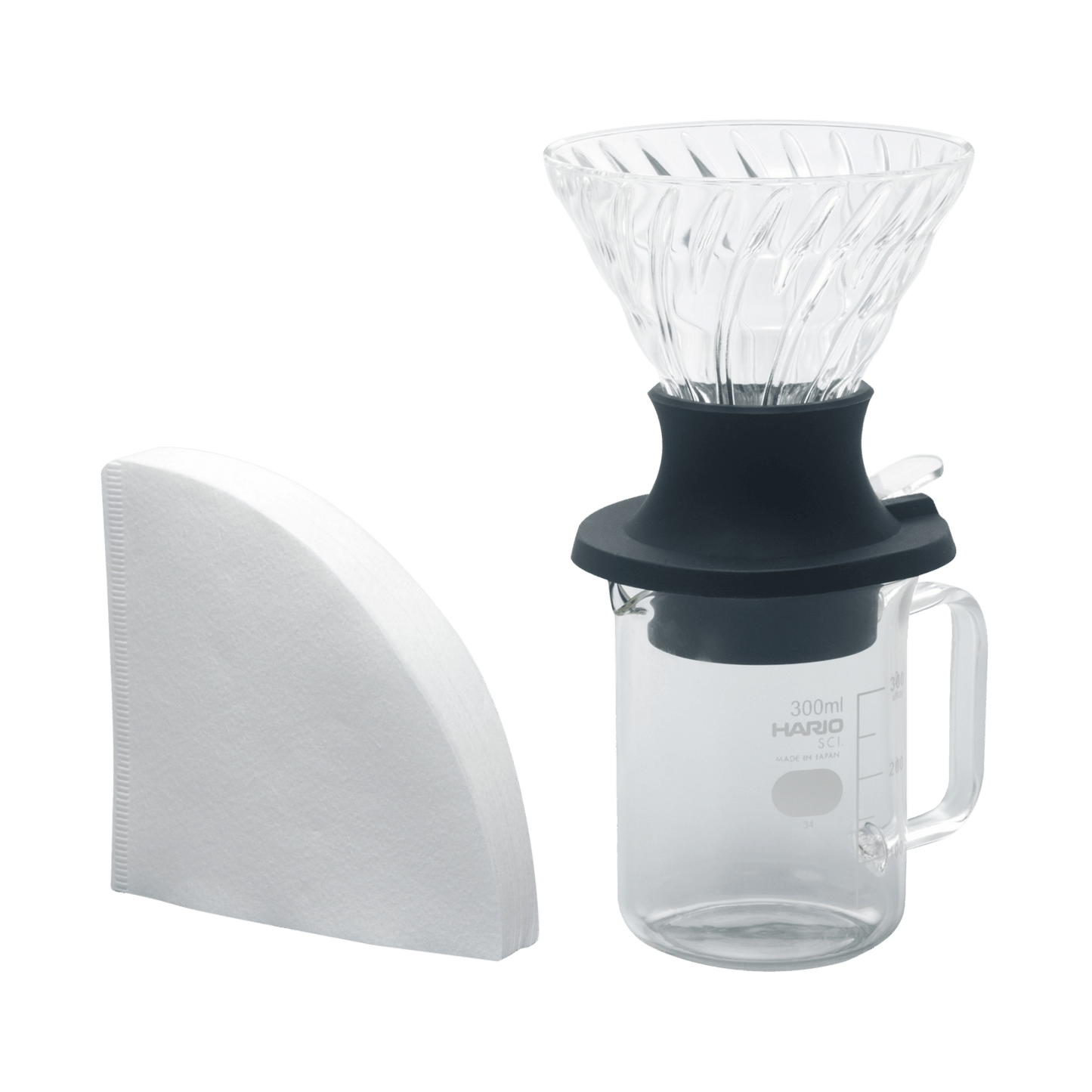 Hario Immersion Switch Dripper Set – 200 ml