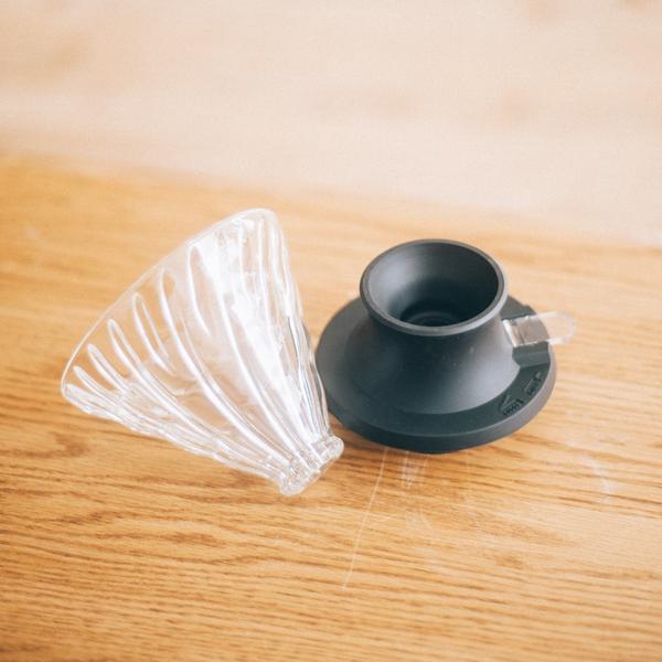 Hario Immersion Switch Dripper Set – 200 ml