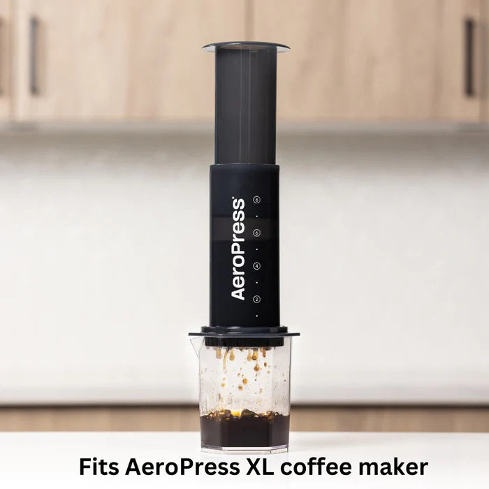AeroPress XL Paper Filters – 200 Pcs (White and Natural Variants)
