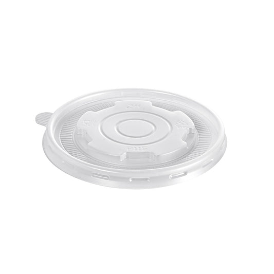 Deckel für 201090 / 201091 / 201092  Weiß PP 115x115x10 | Packung (50 Stück)