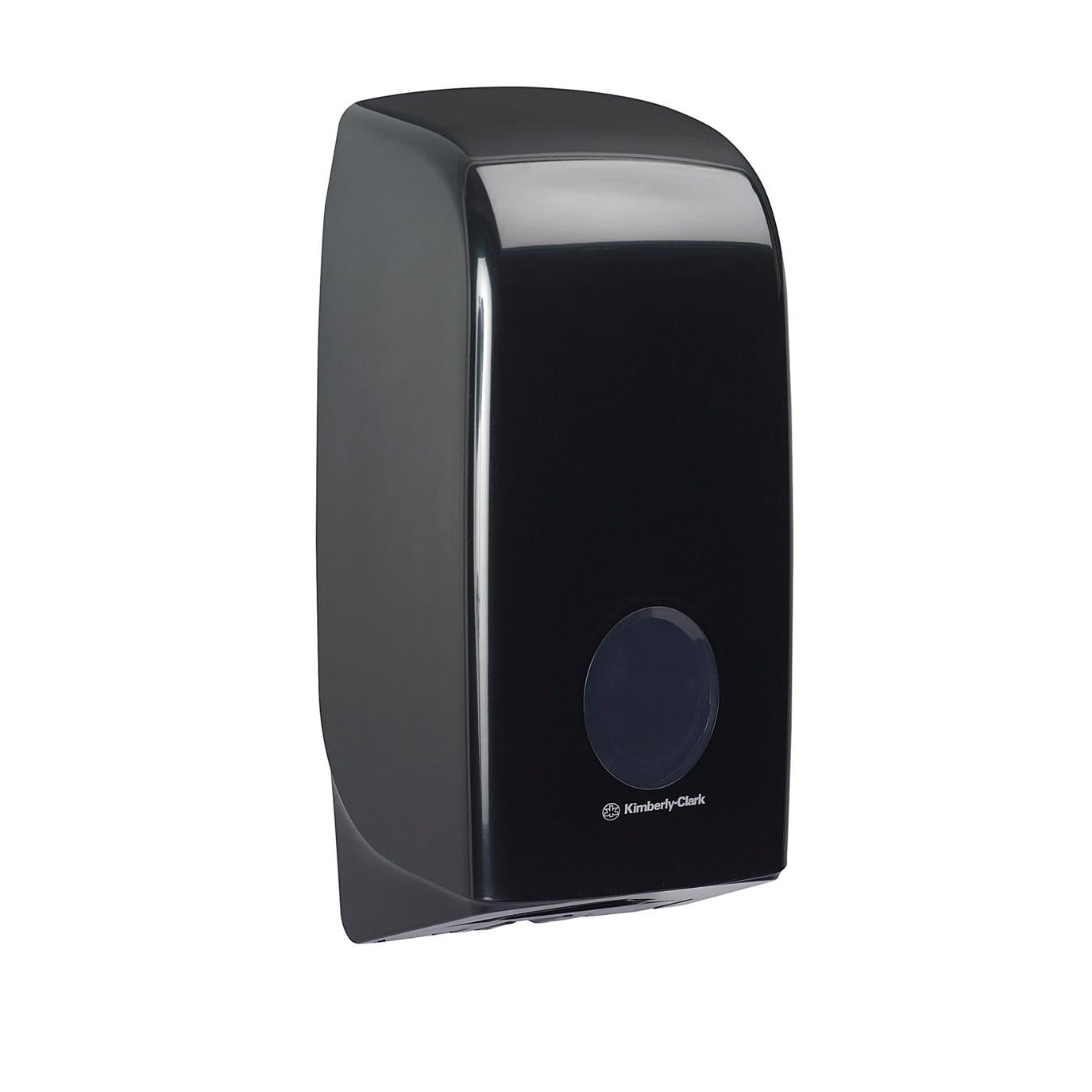 Aquarius™ Toilet Tissue Spender - Schwarz - 1 Dispenser | Karton (1 Spender)