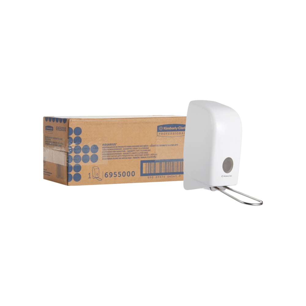 Aquarius™ Dispenser for Washing Lotions - Cassette / White / 1 Ltr