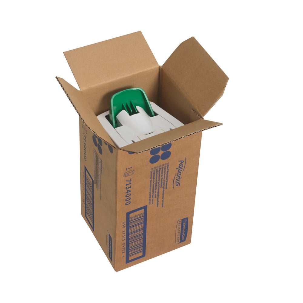 Auslaufartikel: Aquarius™ Hand Moisturiser Dispenser - Kassette / Weiß /1 Ltr - 1 Dispenser | Karton (1 Spender)