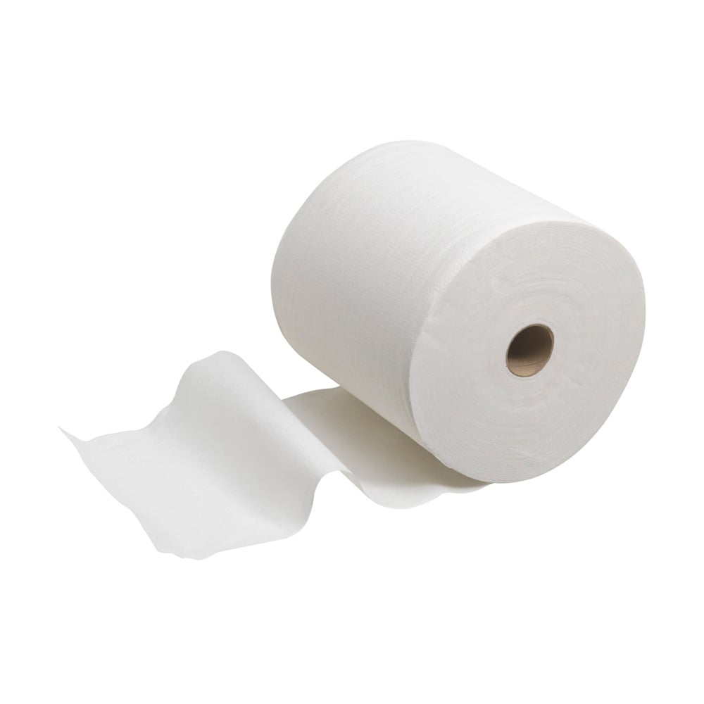 Scott® PERFORMANCE Handtücher - Rolle / Weiß - 6 Rolls  x 1 Sheet | Karton (6 Rollen)