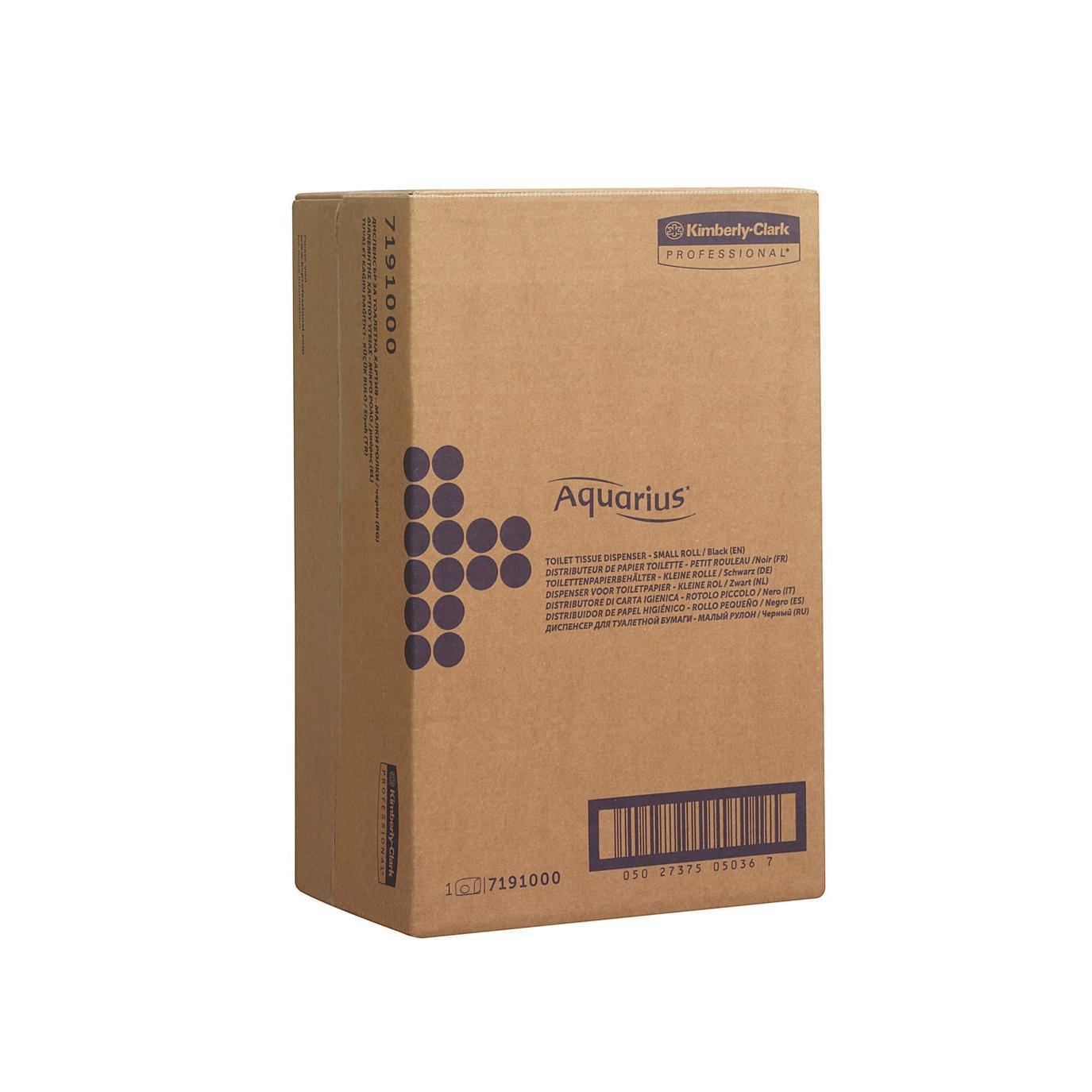 Aquarius™ Toilet Tissue Spender - Kleinrollen - 18.00 cm x 29.80 cm x 12.80 cm