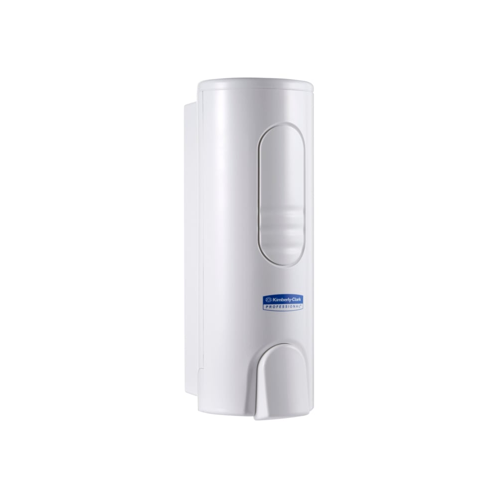 Kimberly-Clark Professional™ Spender für Luxuriöse Schaumseife - Spenderbeutel / Weiß /200ml - 1 Dispenser | Karton (1 Spender)