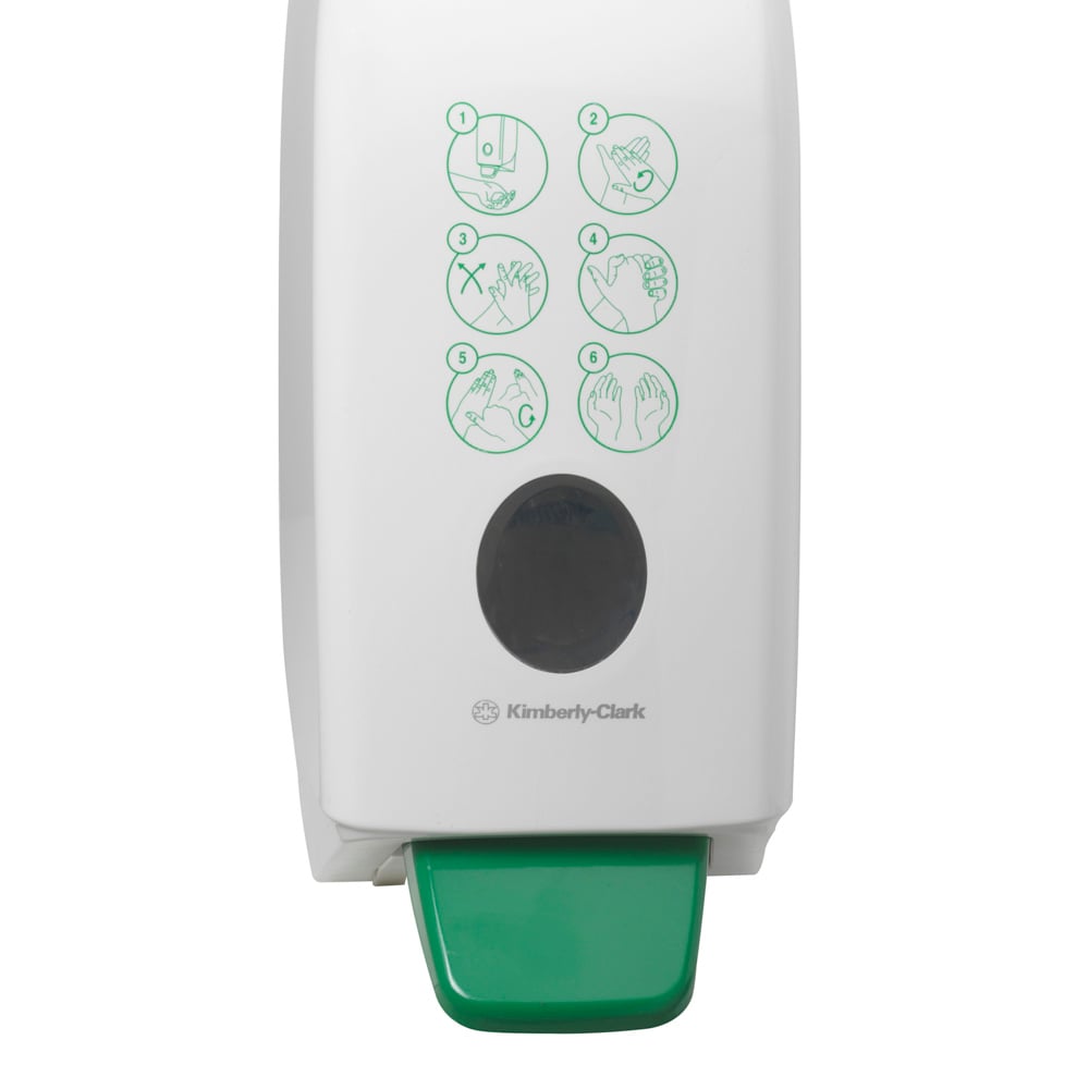 Auslaufartikel: Aquarius™ Hand Moisturiser Dispenser - Kassette / Weiß /1 Ltr - 1 Dispenser | Karton (1 Spender)