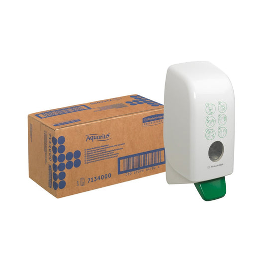 Auslaufartikel: Aquarius™ Hand Moisturiser Dispenser - Kassette / Weiß /1 Ltr - 1 Dispenser | Karton (1 Spender)