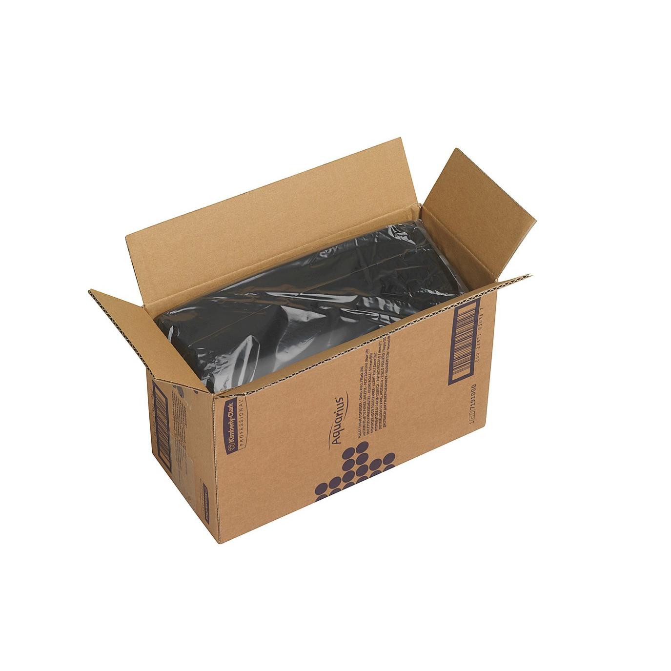 Aquarius™ Toilet Tissue Spender - Kleinrollen - 18.00 cm x 29.80 cm x 12.80 cm