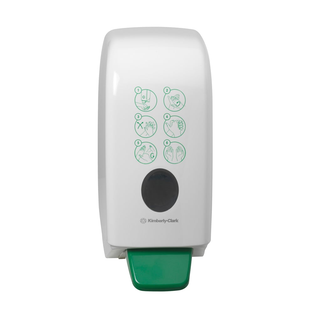 Auslaufartikel: Aquarius™ Hand Moisturiser Dispenser - Kassette / Weiß /1 Ltr - 1 Dispenser | Karton (1 Spender)