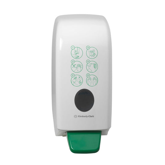 Auslaufartikel: Aquarius™ Hand Moisturiser Dispenser - Kassette / Weiß /1 Ltr - 1 Dispenser | Karton (1 Spender)