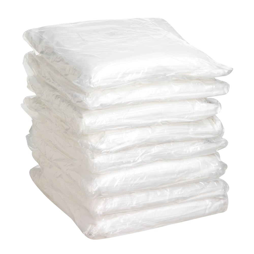 Kimtech® Polyester - flaches Tuch / Weiß /Groß - 8 Packs  x 50 Sheets | Karton (8 Päckchen)