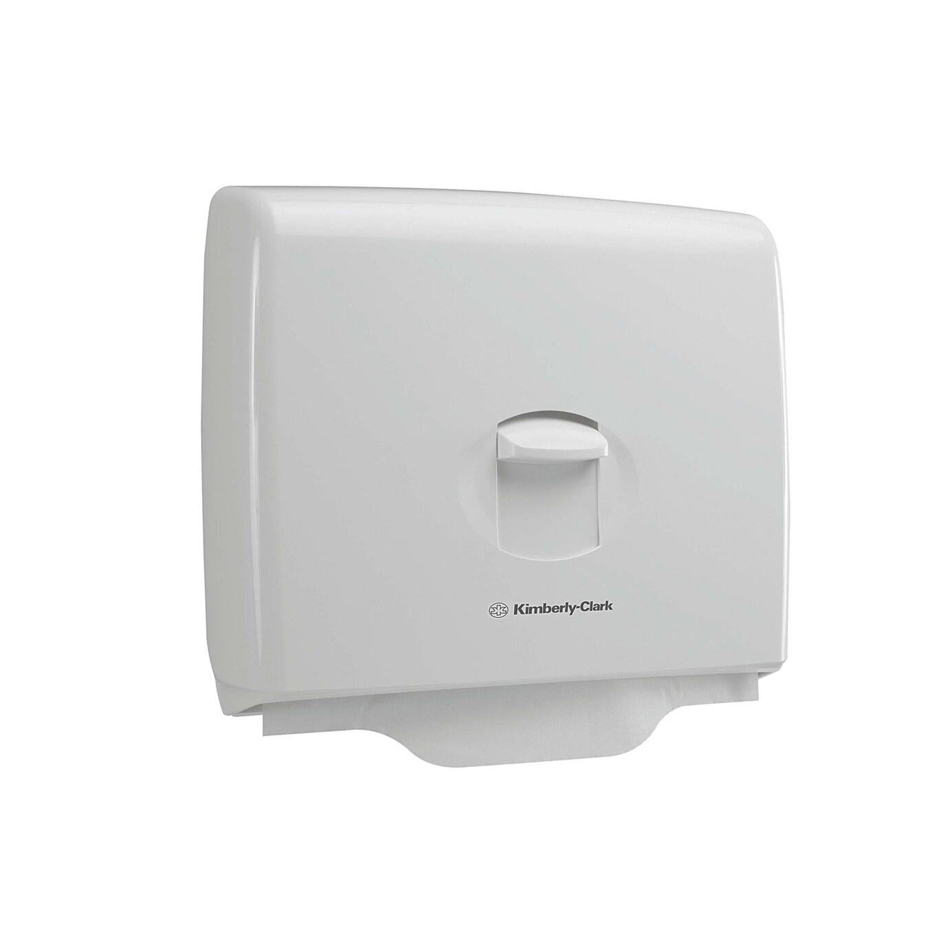 Aquarius™ Toilet Seat Cover Dispenser - White - 1 Dispenser | Carton (1 Dispenser)