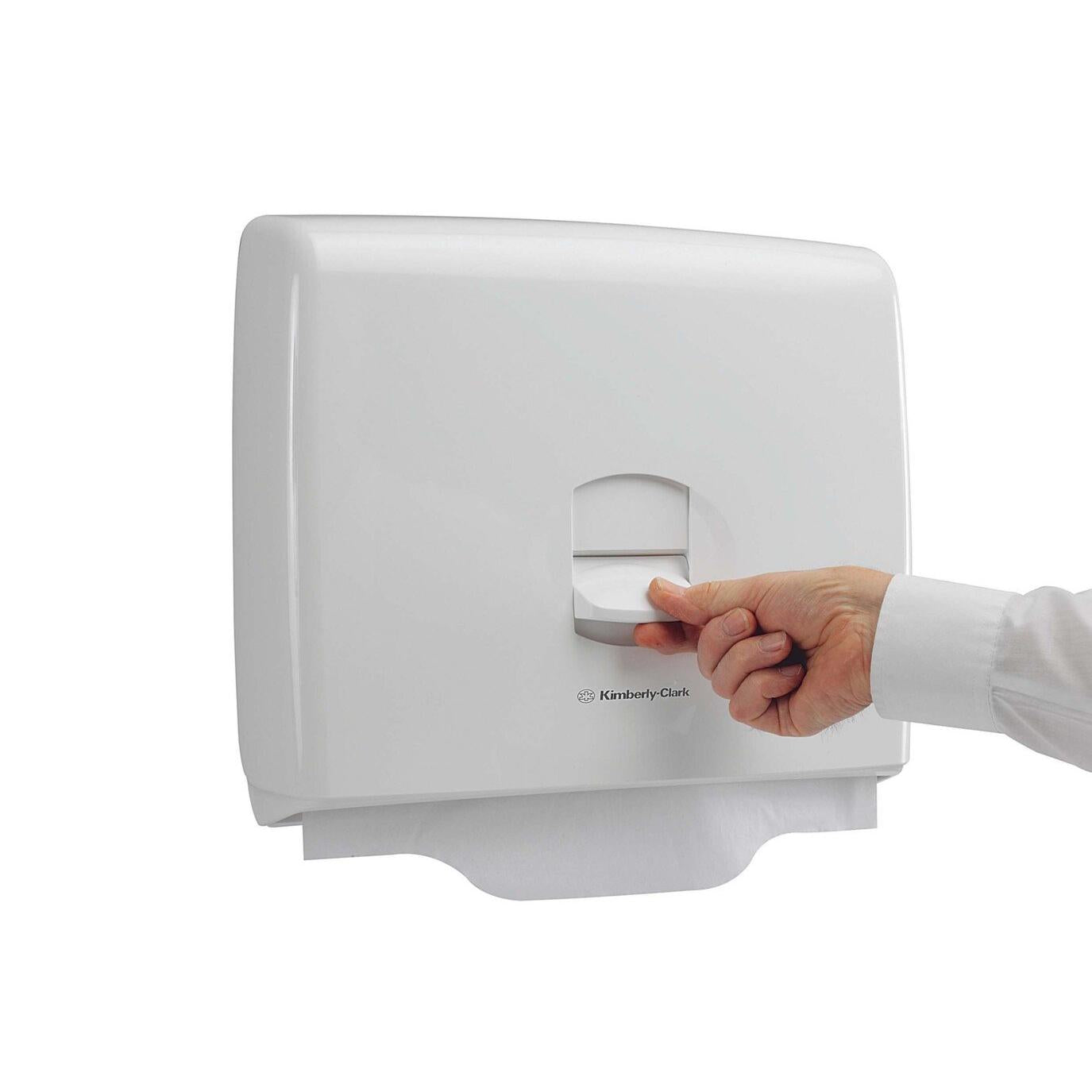 Aquarius™ Toilet Seat Cover Dispenser - White - 1 Dispenser | Carton (1 Dispenser)