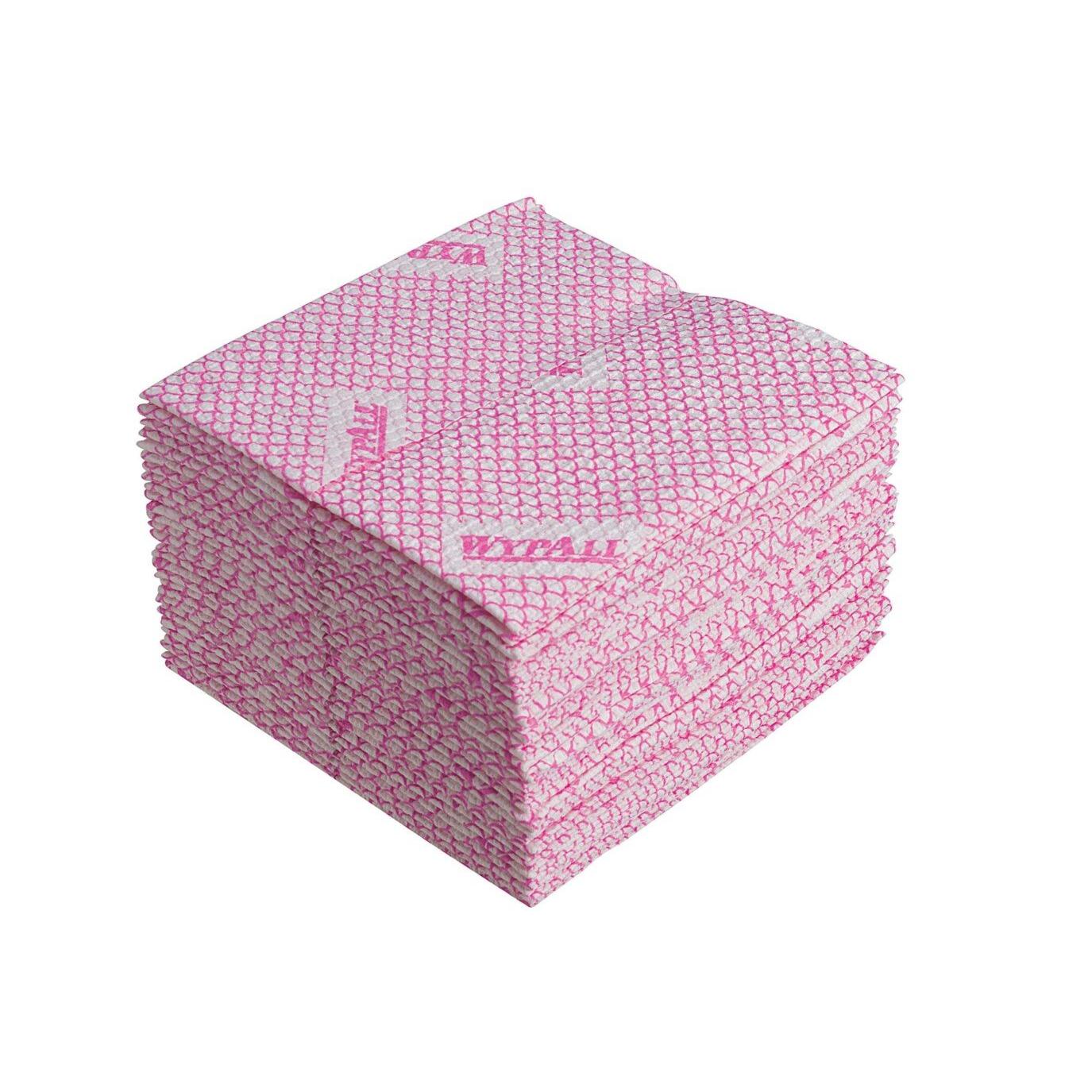 WypAll® X80 Plus Critical Clean - Viertelgefaltet / Rot - 8 Bags  x 30 Sheets | Karton (8 Beutel)