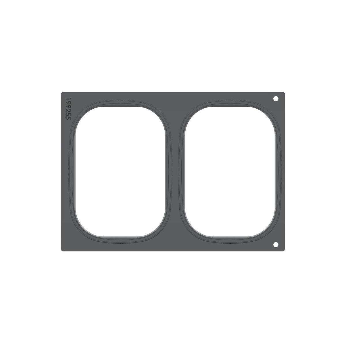 Kassette DF 10/DF20 für Brick Medium (2-nutzig)  | Packung (1 Stück)