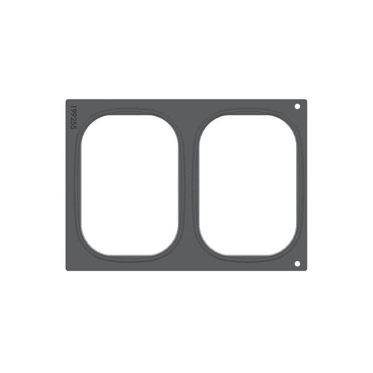 Kassette DF 10/DF20 für Brick Medium (2-nutzig)  | Packung (1 Stück)