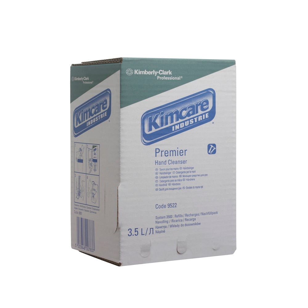 Scott® Industrial Waschlotion - 3,5 ltr.  Beutel / Grün - 2 Cartridges | Karton (2 Beutel)