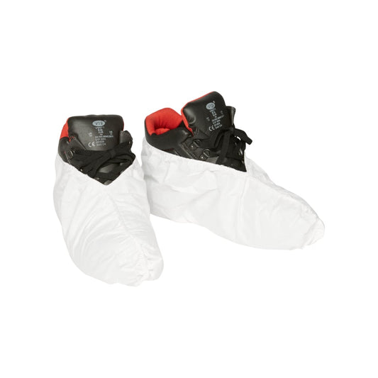 KleenGuard® A40 Leichter Überziehschuh - Weiß /Universal - 200 Overshoes | Karton (200 Überziehschuhe)