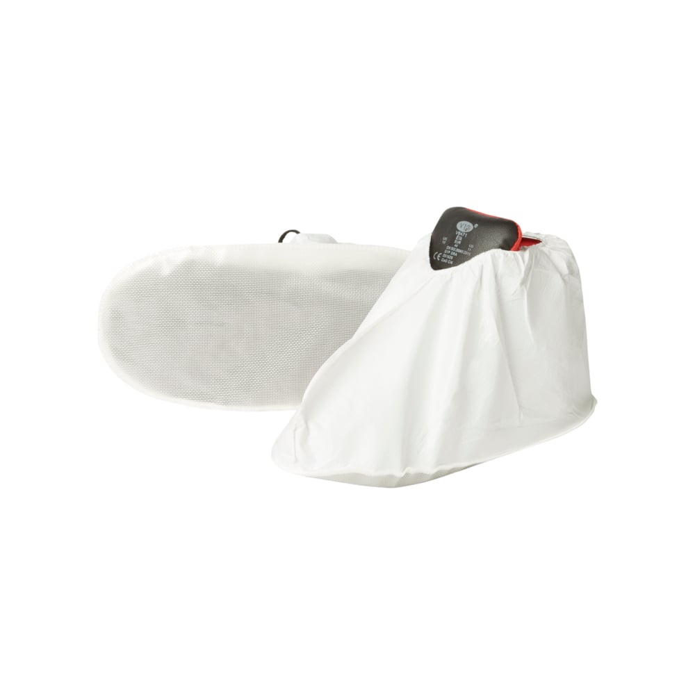 KleenGuard® A40 Leichter Überziehschuh mit Sohle - Weiß /M/L - 200 Overshoes | Karton (200 Überziehschuhe)