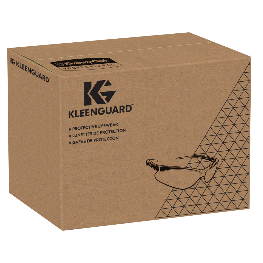 Auslaufartikel: KleenGuard® V30 Nemesis™ Schutzbrille - IRUV 3.0 Sichtscheiben / Grün - 1 Carton  x 12 Glasses | Karton (1 Box)
