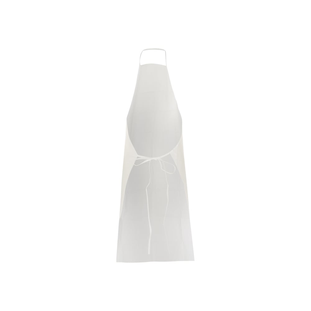 Auslaufartikel: KleenGuard® A40 Leichte Kurzschürze - Schürze / Weiß - 100 Aprons | Karton (100 Schürzen)