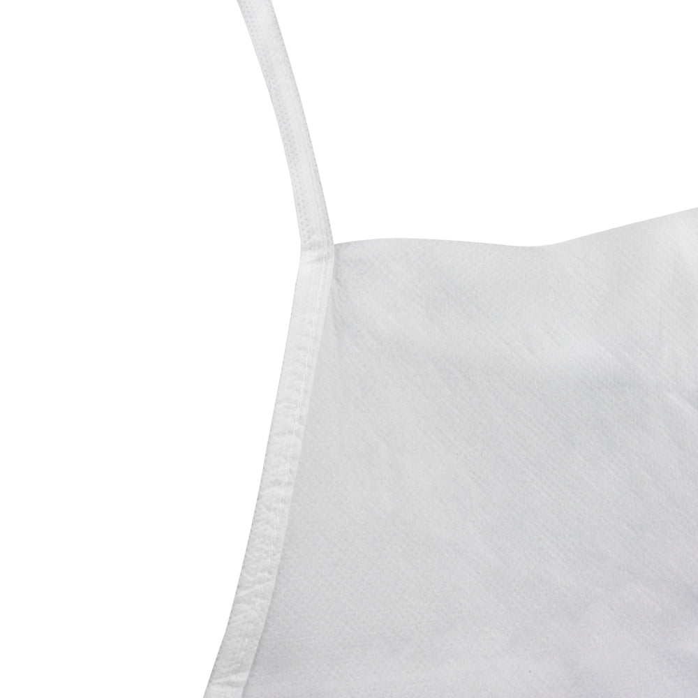 Auslaufartikel: KleenGuard® A40 Leichte Kurzschürze - Schürze / Weiß - 100 Aprons | Karton (100 Schürzen)