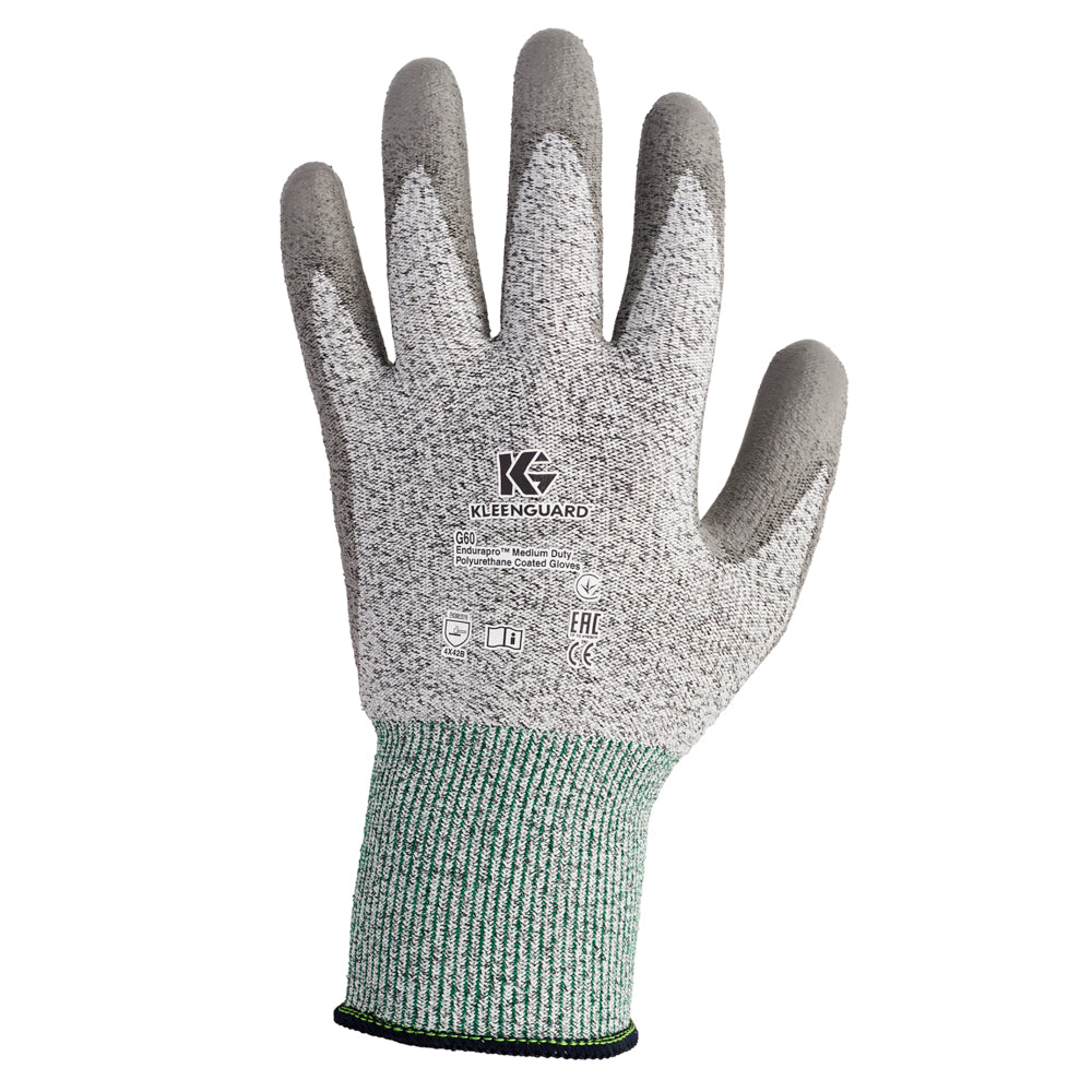 KleenGuard® G60 Endurapro™ Schnittfeste Handschuhe Level 3 - handspezifisch / Grau