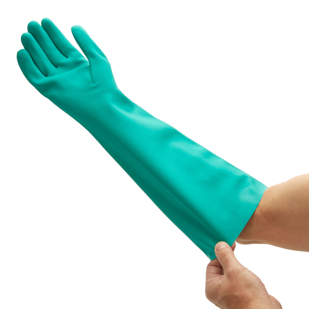 KleenGuard® G80 Nitril-Chemikalienschutzhandschuhe mit langer Stulpe - 45 cm, handspezifische Paare
