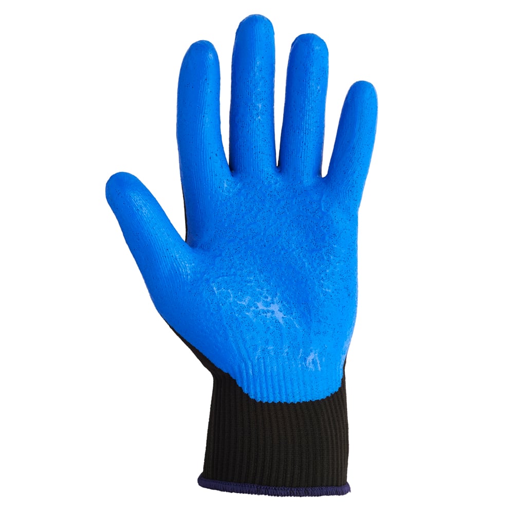 KleenGuard® G40 Schaumbeschichtete Handschuhe - handspezifisch / Blau