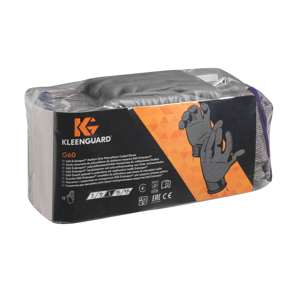 KleenGuard® G60 Endurapro™ Schnittfeste Handschuhe Level 3 - handspezifisch / Grau