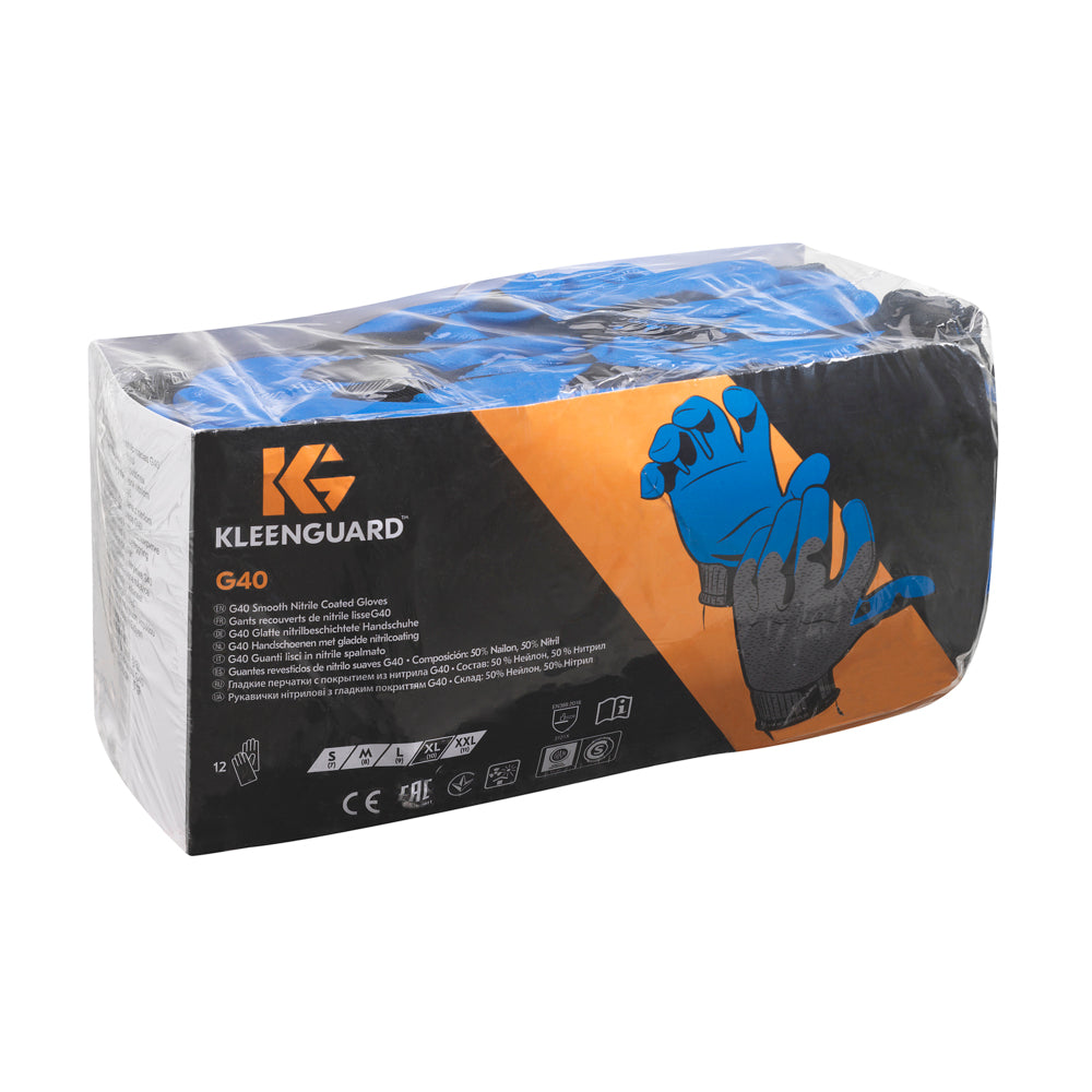 KleenGuard® G40 Nitril-Handschuhe - Blau