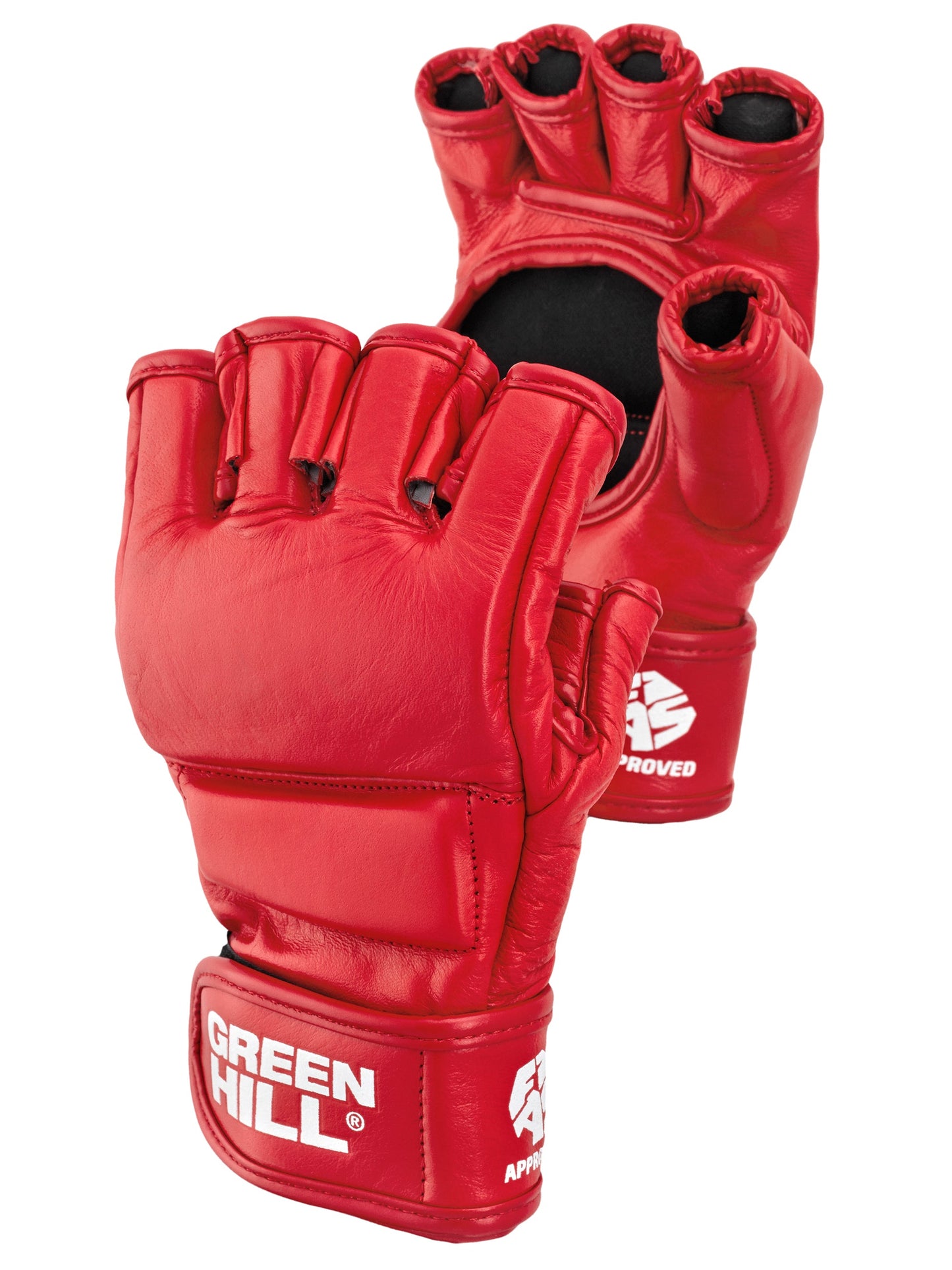 Green Hill Sambo Handschuh - Leder FIAS zertifiziert