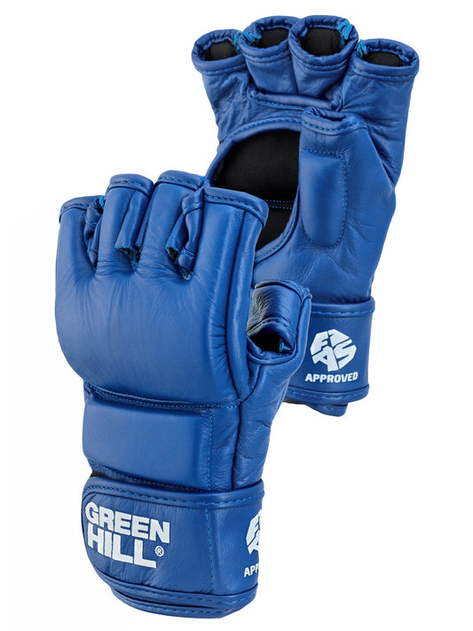 Green Hill Sambo Handschuh - Leder FIAS zertifiziert