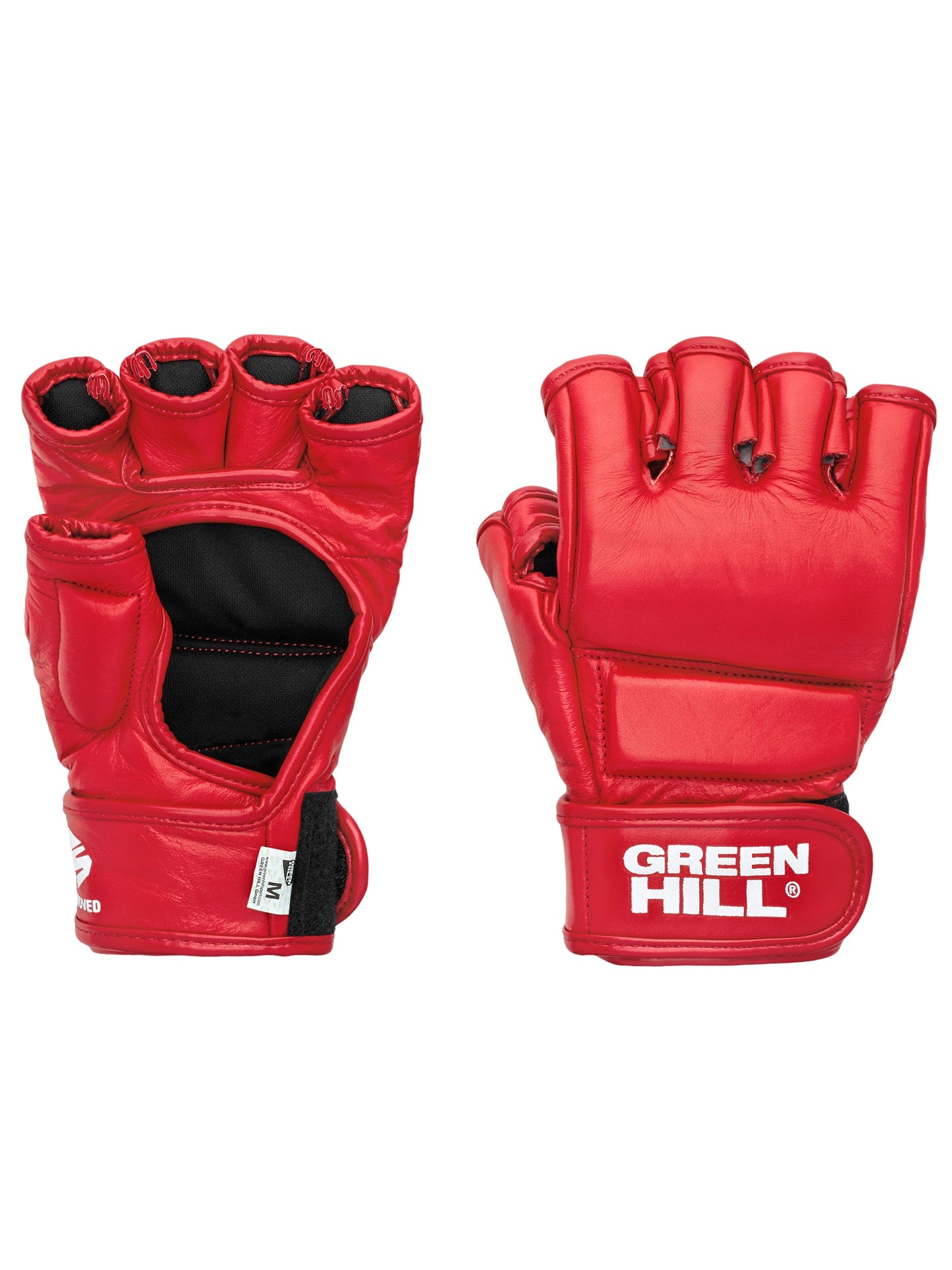 Green Hill Sambo Handschuh - Leder FIAS zertifiziert