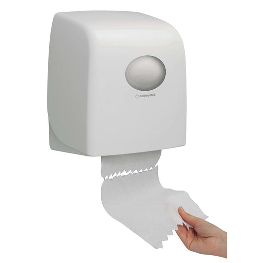 Aquarius™ Slimroll™ Roll Towel Dispenser - White - 1 Dispenser | Carton (1 Dispenser)
