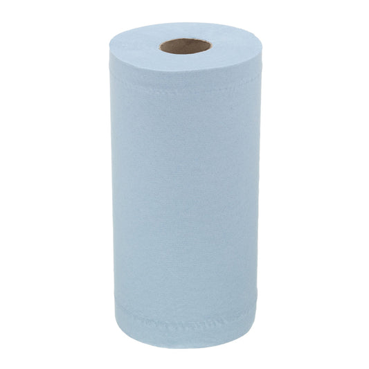 WypAll® L20 EXTRA+ Wischtücher - Kleinrollen / Blau /2-lagig - 24 Rolls  x 140 Sheets | Karton (24 Rollen)