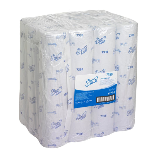 Scott® EXTRA Ärzterollen - Blau - 12 Rolls  x 140 Sheets | Karton (12 Rollen)