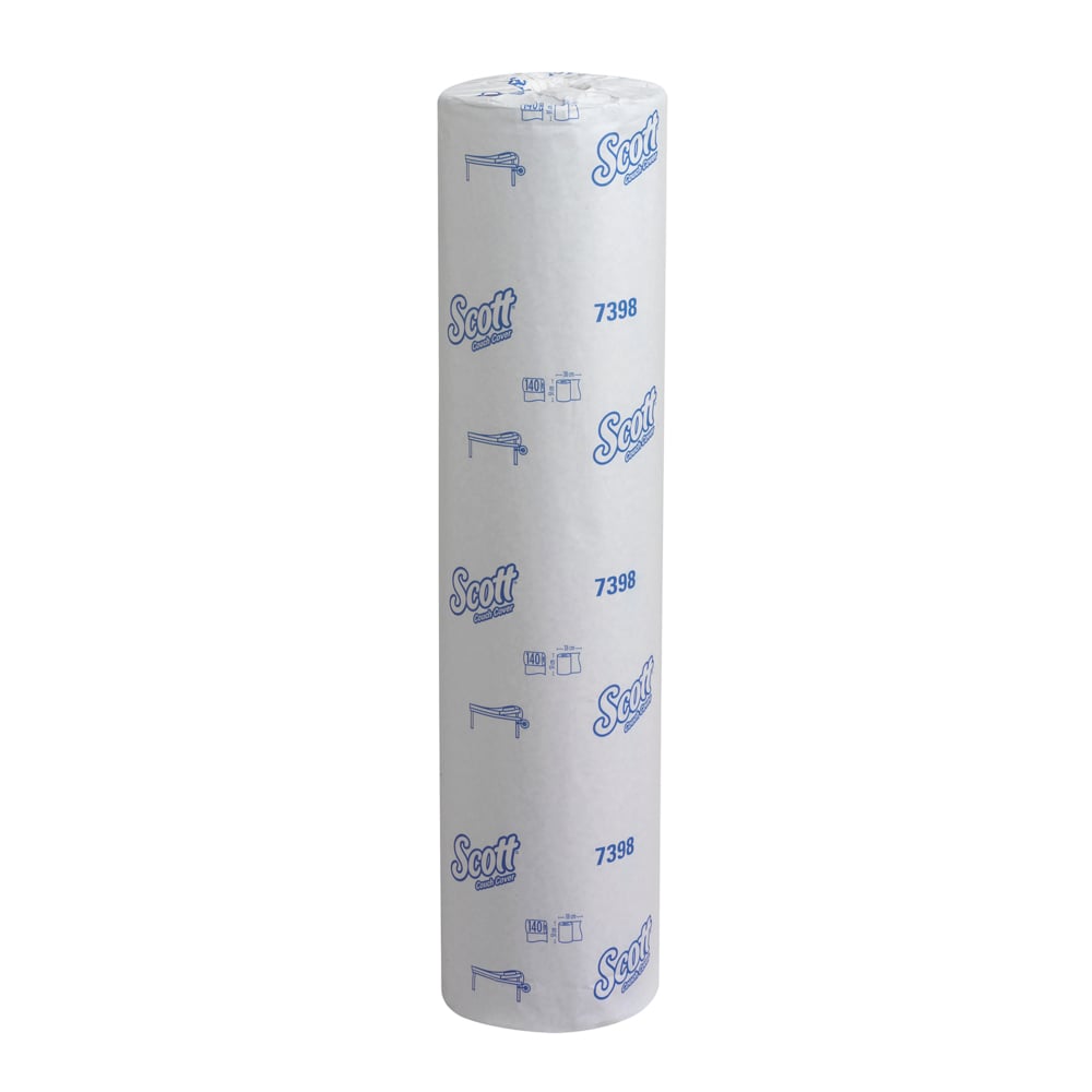 Scott® EXTRA Ärzterollen - Blau - 12 Rolls  x 140 Sheets | Karton (12 Rollen)