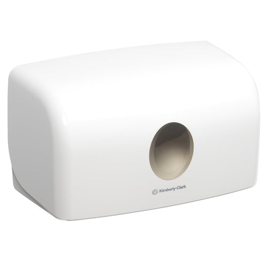Aquarius™ Dispenser for Folded Towels - MultiFold / White / Small - 1 Dispenser | Carton (1 Dispenser)