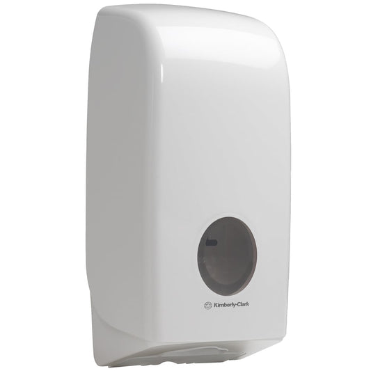 Aquarius™ Toilet Tissue Dispenser - White - 1 Dispenser | Carton (1 Dispenser)