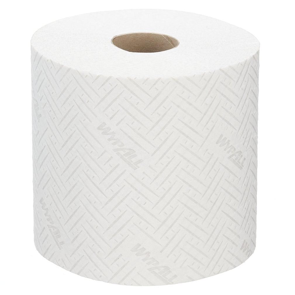 WypAll® L20 Papierwischtuch für Instandhaltungsarbeiten - Zentralentnahme  / Weiß - 6 Rolls  x 400 Sheets | Karton (6 Rollen)