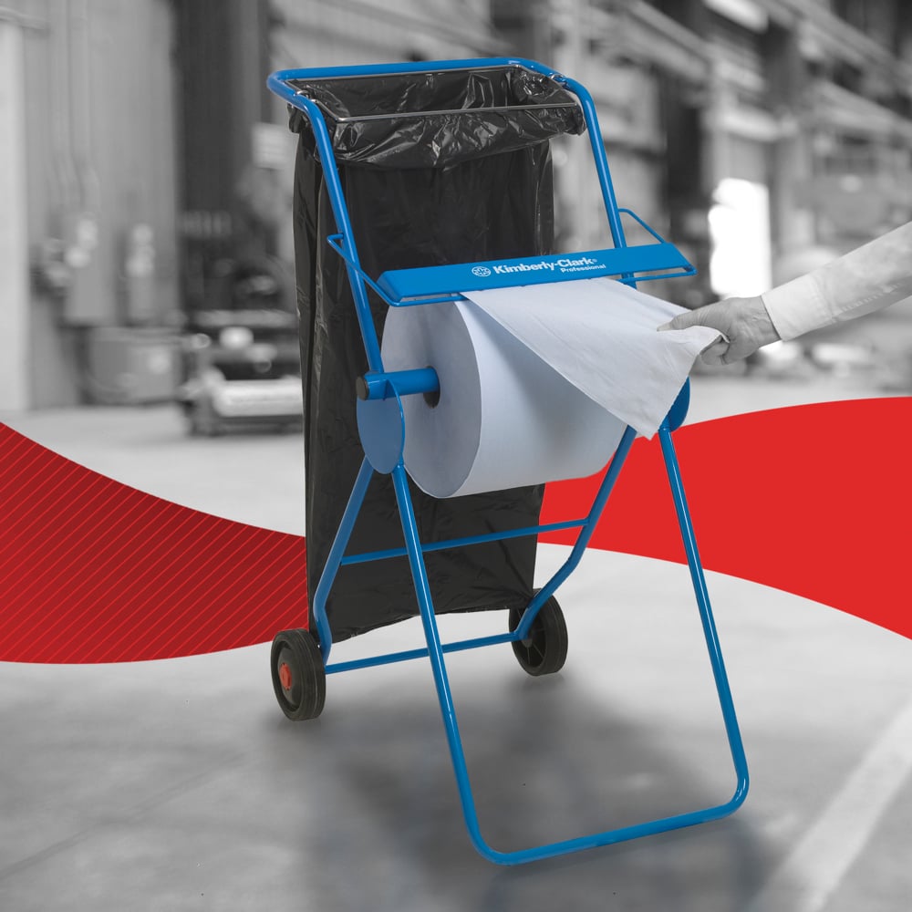 WypAll® L10 Papierwischtuch für Oberflächen - Großrolle, 38.00 cm x 23.50 cm