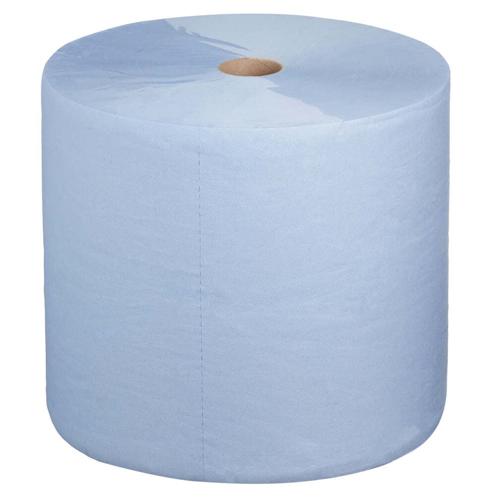 WypAll® L30 Papierwischtuch für Instandhaltungsarbeiten - Großrolle - Extra breit & lang / Blau - 1 Roll  x 1000 Sheets | Karton (1 Rolle)