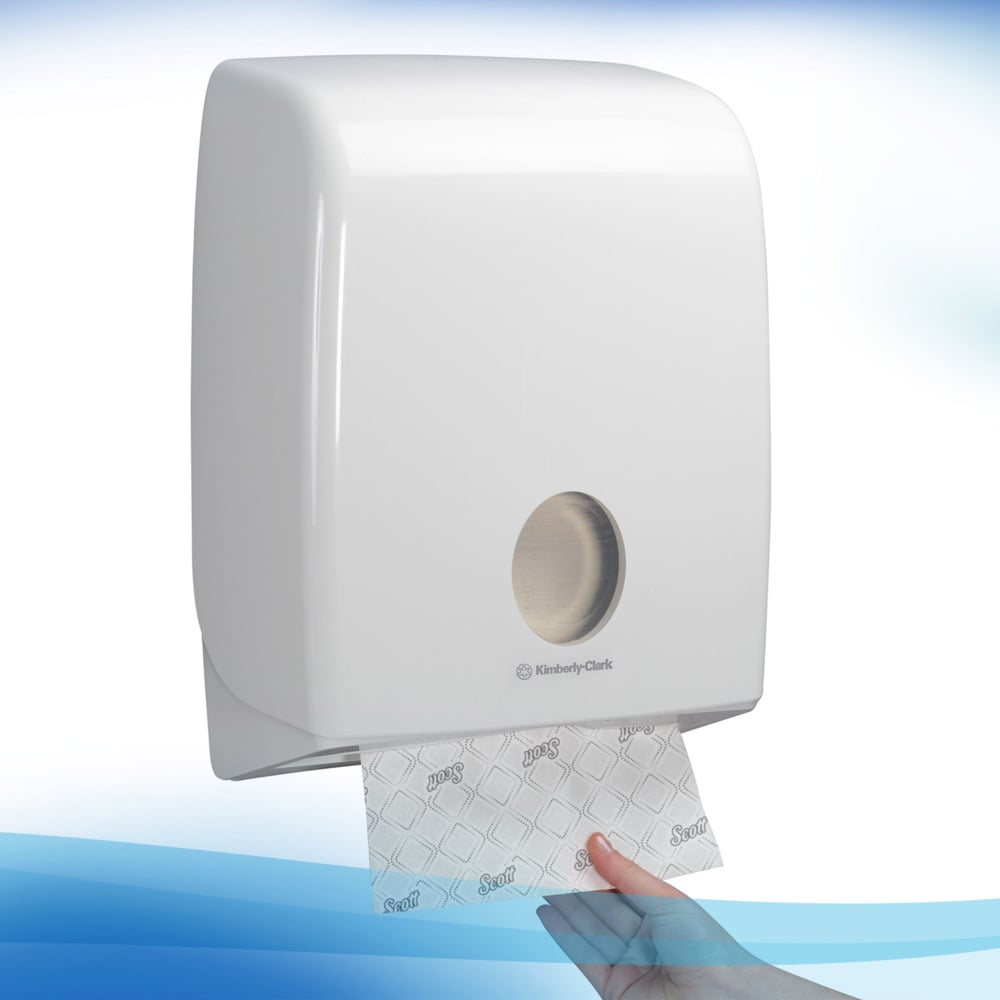 Scott® Handtücher - Narrow-Fold / Weiß