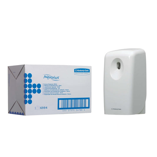 Aquarius™ Air Freshener - White - 1 Dispenser | Carton (1 Dispenser)
