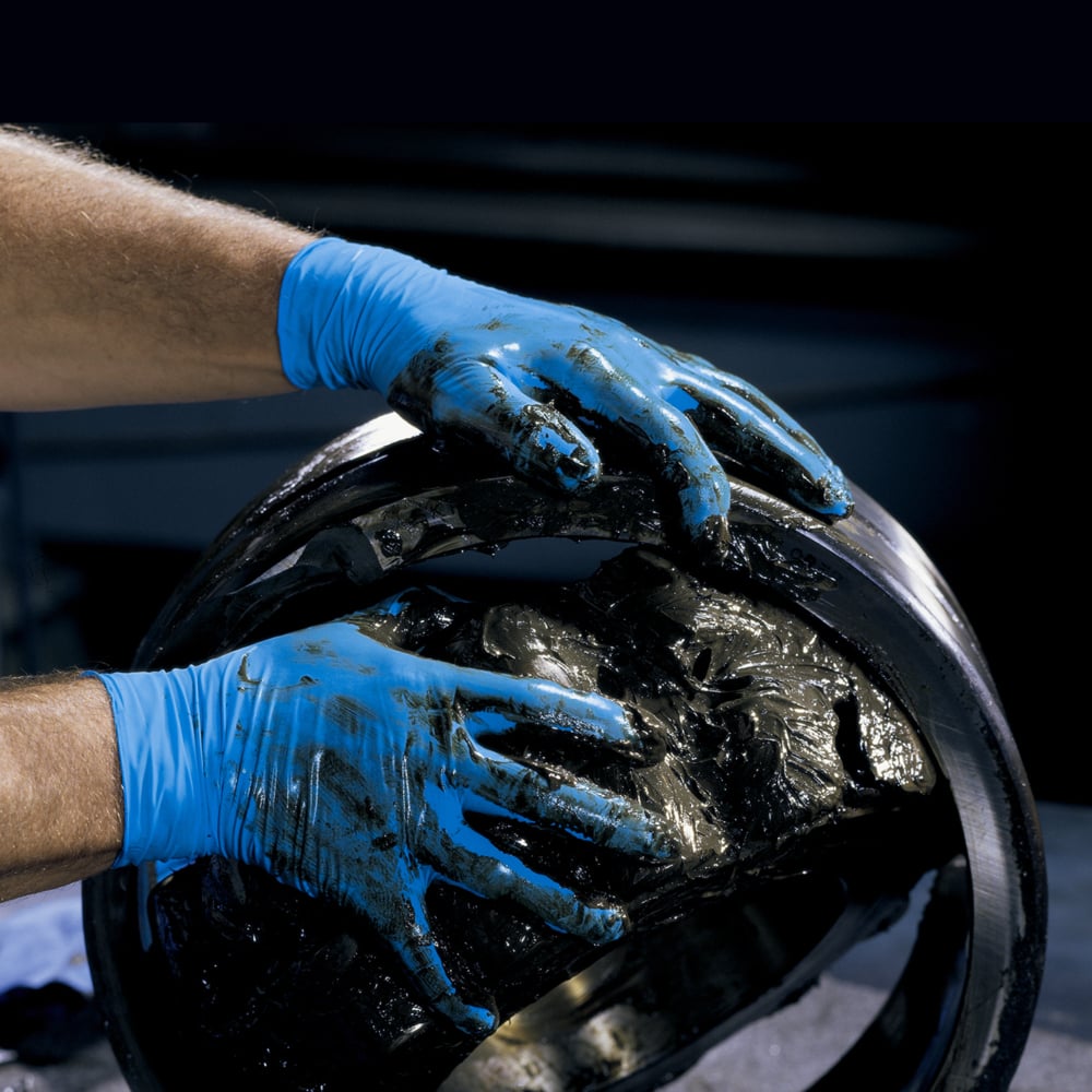 KleenGuard® G10 2PRO Blaue Nitril-Handschuhe - 23cm Ambidextrous